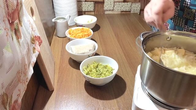 Густой домашний рассольник  