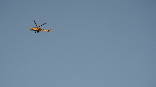 Ми-24 в полёте 1