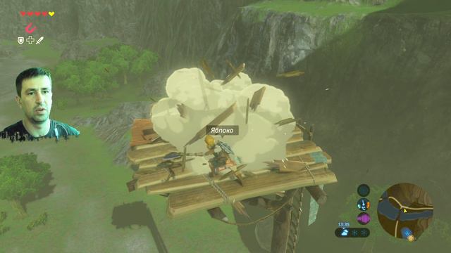 Breath of the Wild Приручаем лошадь Импа  Часть 6   АндрейЛетсплей  Зельда 2021