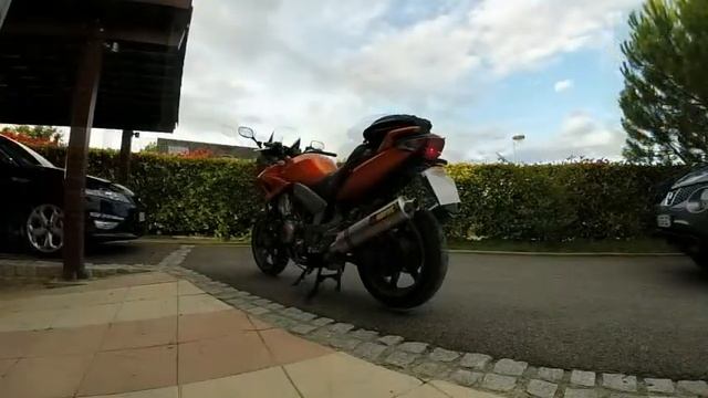 Honda CBF1000 Echappement Akrapovic