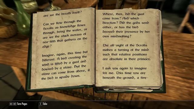 Elder Scrolls V: Skyrim Walkthrough 33: Books The Game
