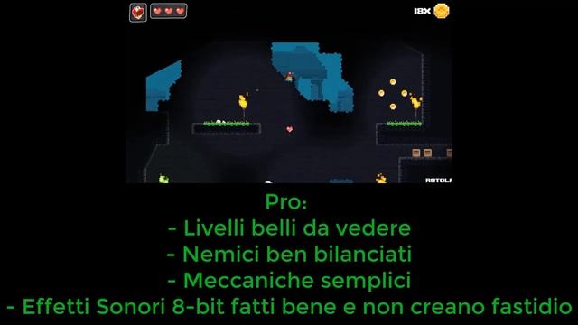 Recensione #3 - PC Super Dungeon Boy