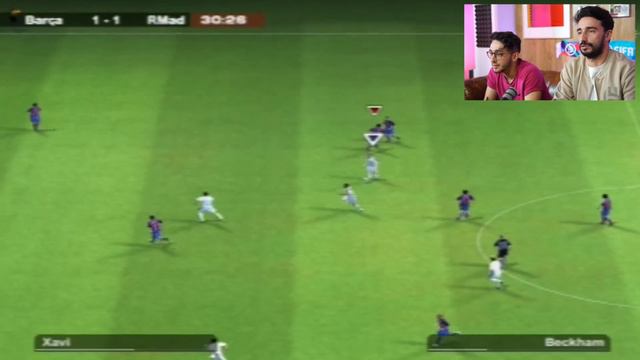 BARCELONA - REAL MADRID Con Spursito... ¡EN FIFA 2004! | #MiPrimerJuegoDeFútbol