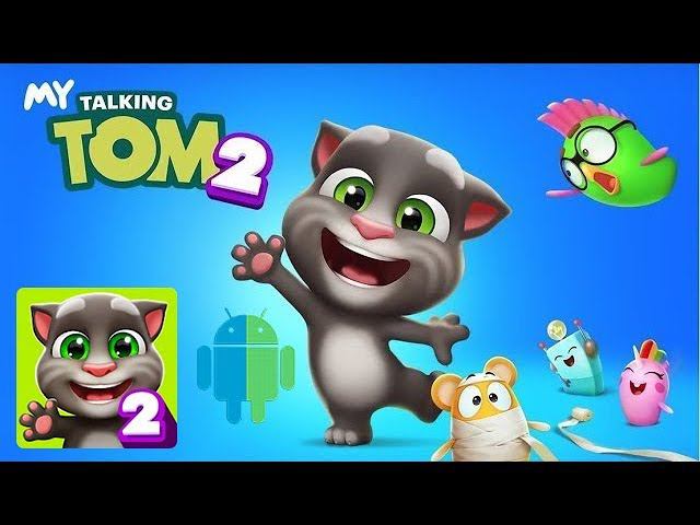 Мой Говорящий Том 2 на Android/iOS GamePlay HD