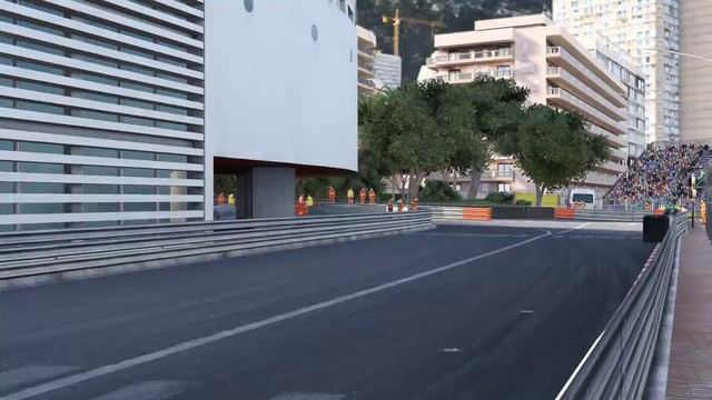 F1 2017 Monaco SCUDERIA FERRARI F1 SF70H (4K 60fps GTX 1080 TI)