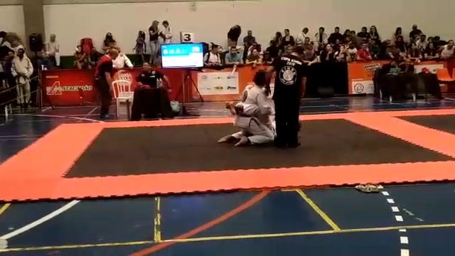 Luta De Heloísa Venitelli - Final - Copa Kihon De Jiu-Jitsu 2018
