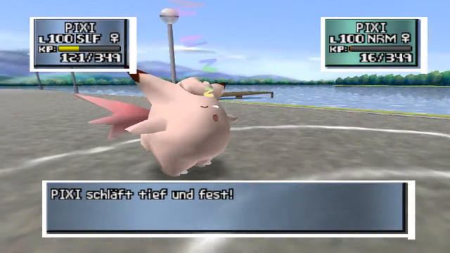 Let's Battle: Pokemon Stadium 2 - Metronom Battle [German/Deutsch]