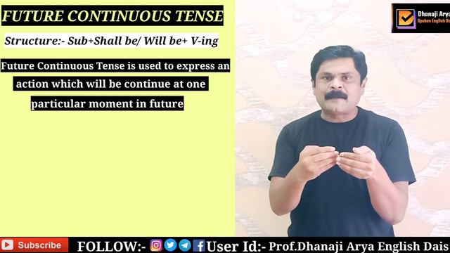 FUTURE CONTINUOUS TENSE|LEARN ENGLISH TENSES|USES OF FUTURE CONTINUOUS TENSE|FUTURE PROGRESSIVETENS