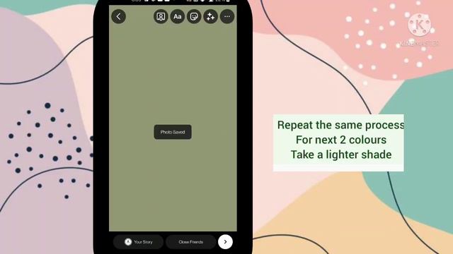 How To Do The Instagram Eye Color Heart Wallpaper Trend TikTok | Eye Color Heart Wallpaper Tutorial