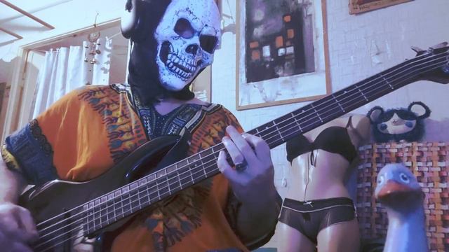 Коммунизм - бери шинель Bass Cover by Vitaliy Barret