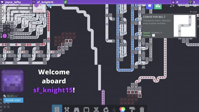 Shapez.io Livestream (Part 1) 01/09/20