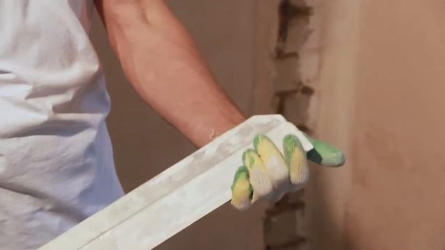 Оштукатуривание углов с ВОЛМА