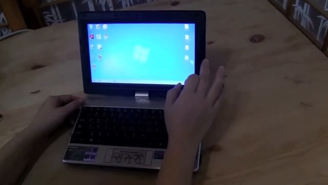 Gigabyte T1005 Convertible Netbook Review