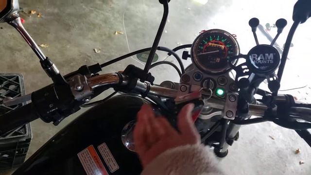 2004 Honda Rebel 250c Signal Light Now Works
