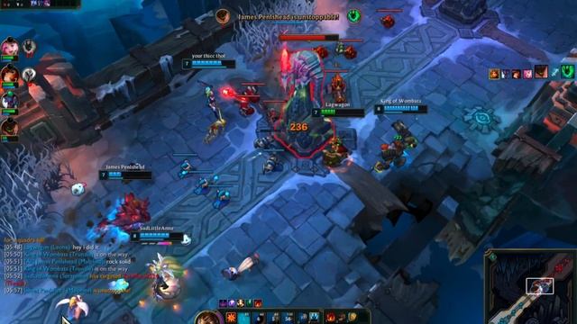 League Of Legends - ARAM - MacBook Air M1 16gb RAM & 7-core GPU - Medium-max Settings