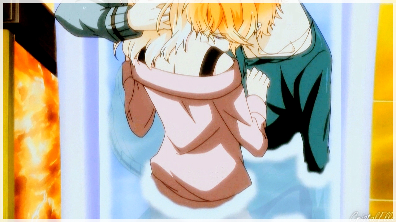 Diabolik Lovers  Yui  Reiji  Shu - The Devil Within