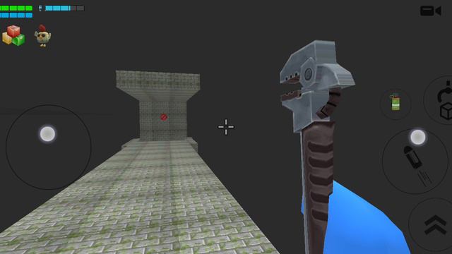 играю в Chicken Gun |часть 2|