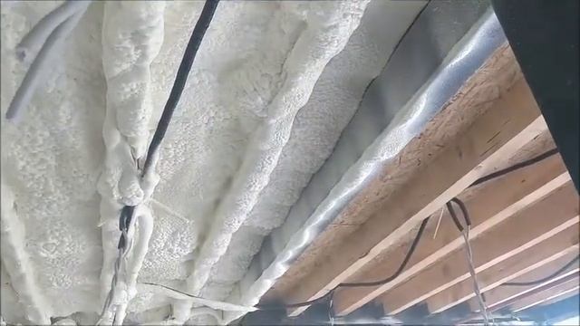 თბოიზოლაცია, ჰიდრო იზოლაცია, პოლიურეთანის ქაფით