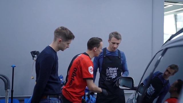 Отзывы о школе SAPPO. ОБУЧЕНИЕ ДЕТЕЙЛИНГУ: как я учился полировать, делать керамику и химчистку ?