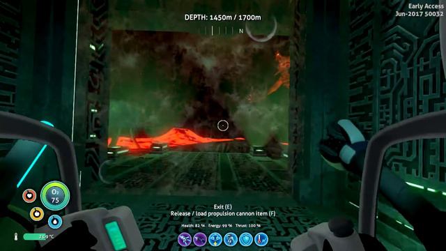 Subnautica | HELPPP!!!! THE SEA DRAGON LEVIATHAN!! THE LAVA ZONE! [Subnautica | 2017 Update] Pt - 3