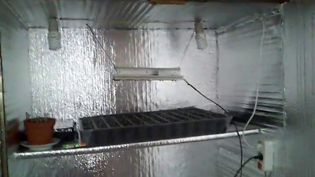 Часть 3 гроубокс из советского шкафа