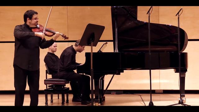 Guy Figer & Ron Tratchman: Schubert Sonatina In G Minor Op.137 No.3 D.408 4th Mvt.