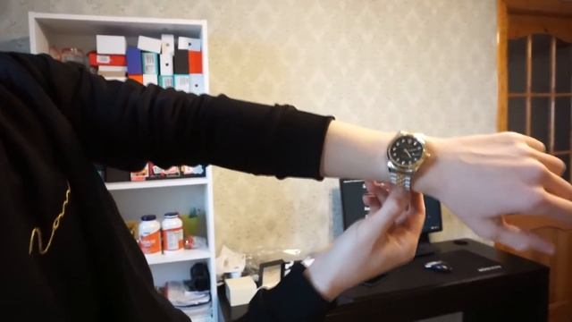 МОИ НОВЫЕ ЧАСЫ С PANDAO! ROLEX DATEJUST ЗА 20$