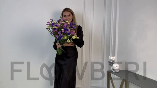 Статица на сайте Flowberi #1