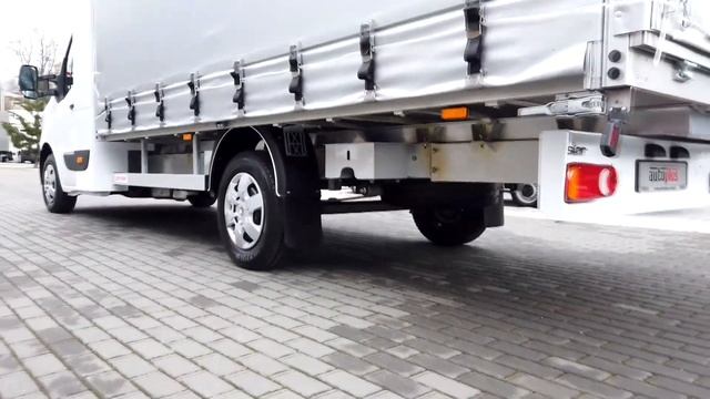 RENAULT MASTER NOWY PLANDEKA 8 PALET WEBASTO KLIMA 341855 AUTO-PLUS.COM.PL TEL. +48 607 888 556