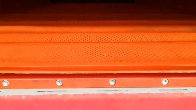 Рабочее состояние просеивающей поверхности грохота Flip Flop с активной декой1