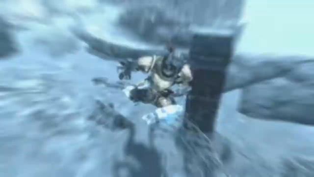Skyrim Cat: Free Falling Freeze