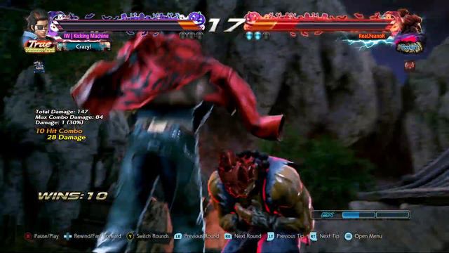 Tekken 7 HWOARANG Season 4 Online Highlights.