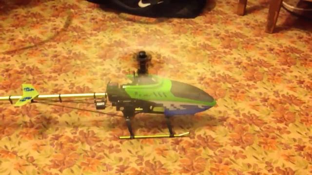 Разогрев вертолета