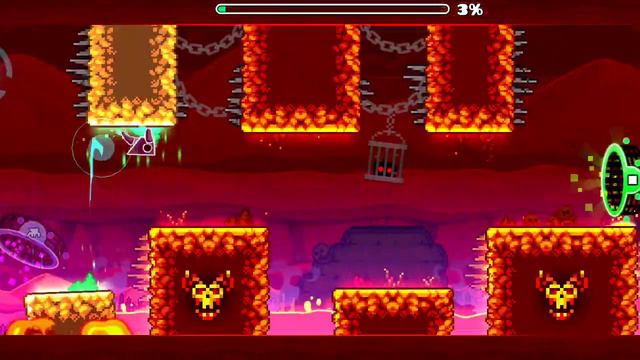Прохождение Dash(geometry Dash)