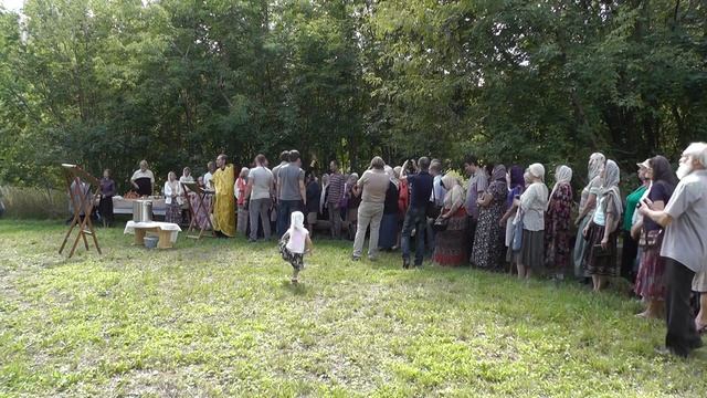 2016 08 04 освящение часовни св  Марии Магдалины 2