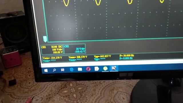 Инвертор на базе модуля Славянка