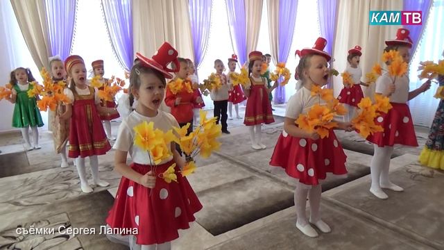 День воспитателя в детском саду №5