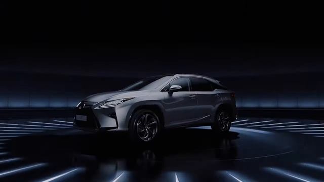 Lexus RX | Monitor S Panoramskim Pogledom.