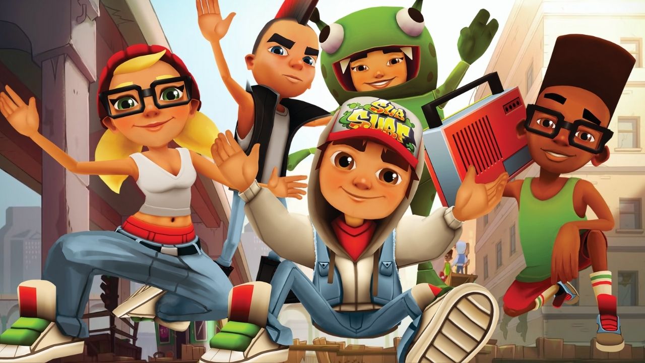 Subway Surfers: Ванкувер   AndroidiOS гейм-плей 4 HD  ???
