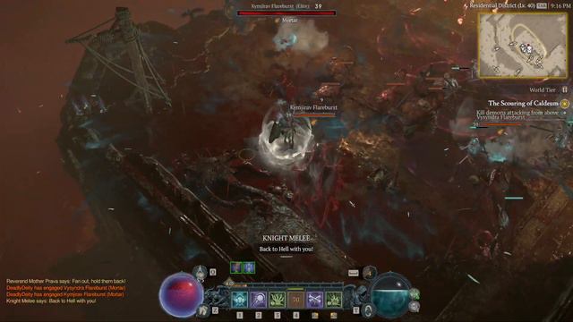 Diablo 4 Act VI Walkthrough - Uznu The Annihilator Boss Guide | Duriel Lord Of Pain How To Beat