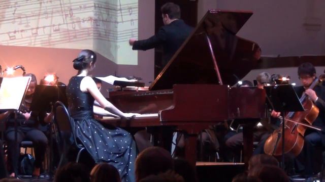 Наталия Стейт исполняет: П.И.Чайковский, Концертная фантазия для фортепиано с оркестром, Ор.56