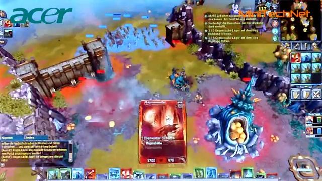 Acer Ferrari One 200 Netbook (DE)