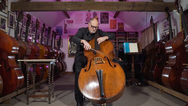 *SOLD* Thierry Barbé Plays A James Cole Double Bass *SOLD*