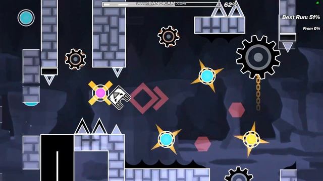 прохождение Medium Demon Not My Style Geometry Dash Фармим Демонов 1 часть