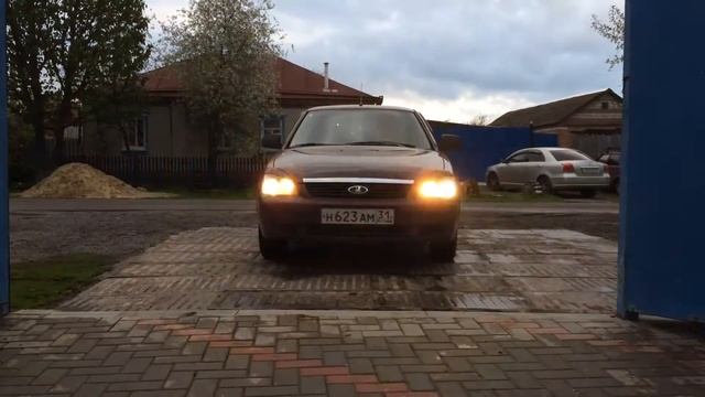 ДХО 30 Приора 2016