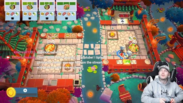 Overcooked! All You Can Eat (Switch) | Chinese New Year | Extra Trimmings W/ Commentary