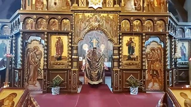 29.04.2021 - Великий Четверг. Часы. ВЕЧЕРНЯ С ЛИТУРГИЕЙ ВАСИЛИЯ ВЕЛИКОГО.