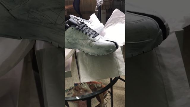 Unboxing кроссовок REEBOK CLASSIC LEATHER TABI