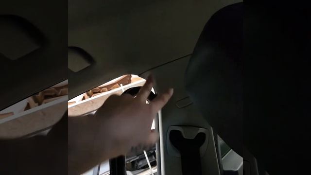 Как снять панель и потолок на BMW 3 серии 2013 года