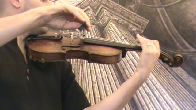 ♪♫► Beautiful 19th Century Violin バイオリン скрипка 小提琴 730